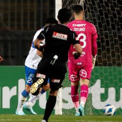 1x1 U. de Chile: Palacios en racha; Osorio y Assadi, imparables