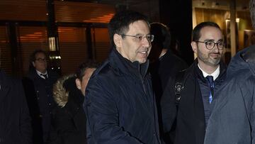 Bartomeu se 'blinda' ante la amenaza de una nueva pañolada