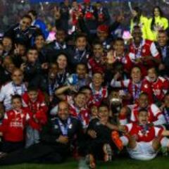 Desde 2010 las veces que Santa Fe goleó 5-0 salió campeón