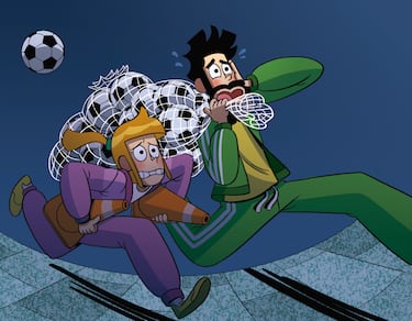 Los Futbolísimos - El misterio del córner más largo del mundo - Capítulo 6