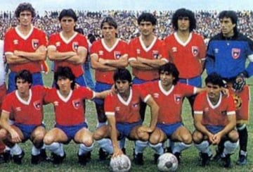 El duelo fue de carácter amistoso y se disputó el 7 de mayo de 1986.