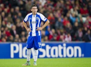 Héctor Herrera figura del Porto de Portugal.