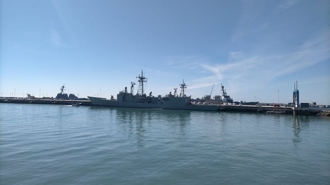 Así fue la última semana en la Base Naval de Rota