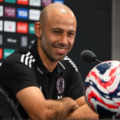 Javier Mascherano: “Tenemos ilusión en que Inter Miami sea la sorpresa del torneo”