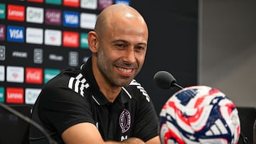 Mascherano: “Tenemos ilusión en ser una de las sorpresas”