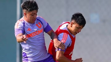 Meneghini sorprende y revela su jugada más arriesgada en la U: “Transmite muchas ganas, es lo que espero de todos”