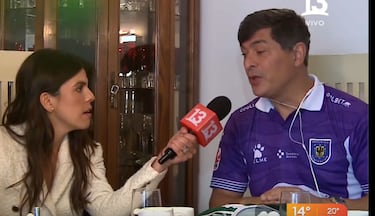 Parisi muestra su lado futbolero: apareció con las camisetas de estos equipos nacionales