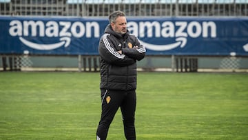 David Navarro, nuevo entrenador del Real Zaragoza.