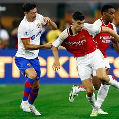 Cinco claves de la derrota del Barcelona vs Arsenal en Amistoso de Pretemporada