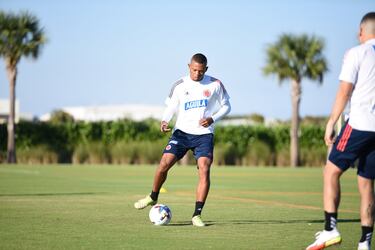 El equipo nacional está listo para el amistoso ante la Selección de Hernán Darío Gómez. Los dirigidos por Reinaldo Rueda realizaron trabajos tácticos en su último entrenamiento.