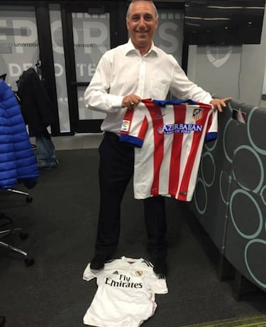 Stoichkov calienta la final de la Champions en las redes sociales