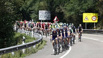 La Vuelta a España 2016 en directo y en vivo online: etapa 11 Colunga / Peña Cabarga, miércoles, 31/08/2016