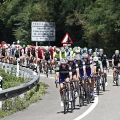 Resumen de la Vuelta a España: Etapa 11