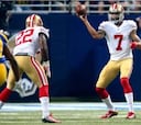Los 49ers miran por el futuro acabando con Colin Kaepernick