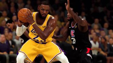 NBA 2K21 facilitar¨¢ los tiros de tres y media distancia mediante actualizaci¨®n