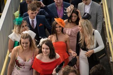 'Ladies Day' at the Grand National