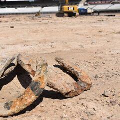 Un hallazgo arqueológico en el Monumental
