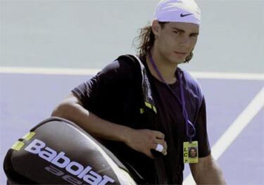 Nadal renuncia a la Davis