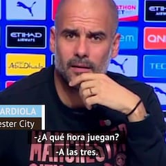 Guardiola y un mensaje para levantar la moral de los culés a horas del Clásico