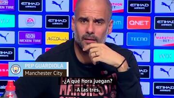 Guardiola y un mensaje para levantar la moral de los culés a horas del Clásico