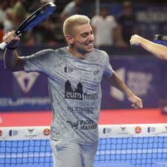 Paquito Navarro recupera la alegría en la pista y vuelve a semifinales