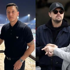 Özil trolea a Di Caprio