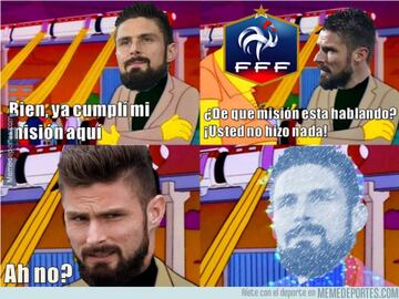 Los memes de la final del Mundial