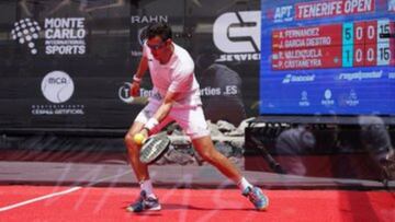 García Diestro este miércoles en Tenerife.