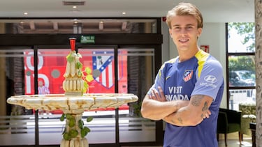 Barrios posa para AS.