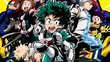 El anime My Hero Academia tendrá su propio battle royale free to play para PC y consolas