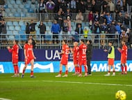 23/01/26 PARTIDO SEGUNDA DIVISION JORNADA 23
MALAGA - BURGOS
FIN DE PARTIDO SALUDO AFICIONADOS SEGUIDORES
