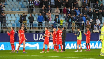 23/01/26 PARTIDO SEGUNDA DIVISION JORNADA 23
MALAGA - BURGOS
FIN DE PARTIDO SALUDO AFICIONADOS SEGUIDORES