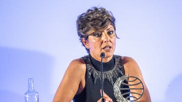 La periodista, escritora y presentadora S車nsoles ?nega, interviene tras recibir el LXXII Premio Planeta por el libro 'Las hijas de la criada', en el Museu Nacional d*Art de Catalunya, a 15 de octubre de 2023, en Barcelona, Catalunya (Espa?a). El Premio Planeta, que se entrega en el transcurso de una cena, est芍 reconocido como uno de los galardones m芍s prestigiosos en el 芍mbito literario. En esta edici車n, se han batido todos los retos con 1.129 novelas presentadas, 461 m芍s que el a?o anterior. El vencedor se lleva un mill車n de euros, mientras que el segundo premio es de 200.000 euros, que sirven para impulsar la carrera literaria de los dos escritores premiados.
15 OCTUBRE 2023;PREMIO PLANETA;BARCELONA
Lorena Sop那na / Europa Press
15/10/2023
