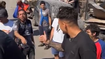 Saldivia y Cortés mostraron su faceta más solidaria en Viña del Mar: la imagen emociona