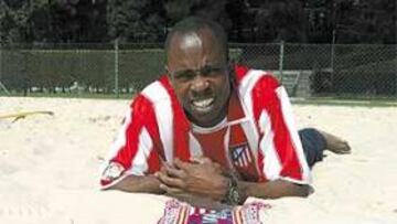 <b>DUELO</B>. "Sería muy bonito un duelo con Perea en velocidad. En césped me ganaría"