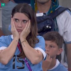 La tristeza de Mina Bonino por la eliminación de Uruguay