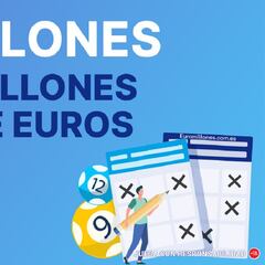 Euromillones: comprobar los resultados del sorteo de hoy, viernes 8 de julio