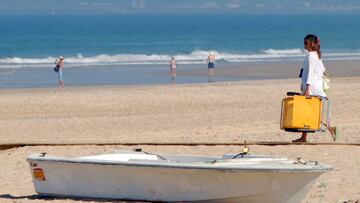 Playa de Zahara de los Atunes, Cádiz.