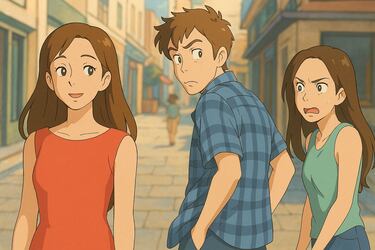Iconic photos turned into anime images go viral: the best around and other AI styles