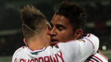 El Shaarawy y Boateng.