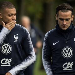 Francia busca dar un golpe de autoridad en Islandia sin Mbappé