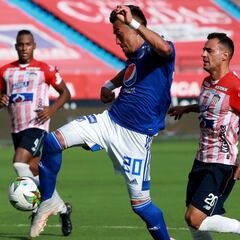 Millonarios y Junior, definen el primer finalista en El Campín