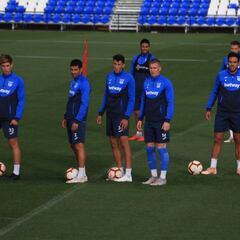 El Zhar vuelve a ser baja en el Leganés por problemas físicos