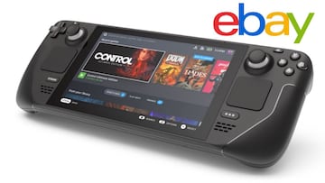 eBay se lo pone difícil a los especuladores y elimina todos los anuncios de Steam Deck