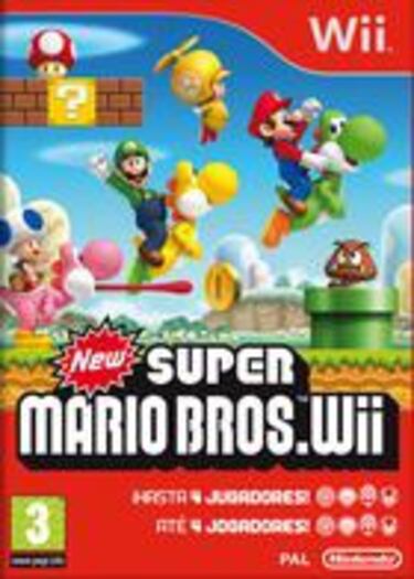 New Super Mario Bros Wii, el juego de consola más vendido en Japón desde 1996