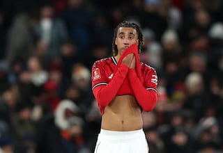 Otro derrumbe del United