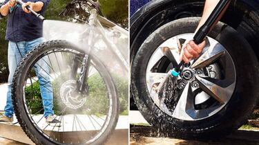 Esta es la mejor hidrolimpiadora Cecotec para lavar el coche y la bicicleta con agua a presin