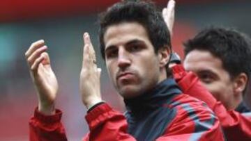 <b>FINAL CERCANO. </b>El futuro de Cesc podría quedar aclarado entre mañana y pasado.