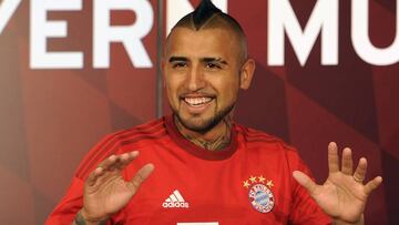 Ancelotti: "Espero mucho de Arturo Vidal; por mentalidad y carácter"