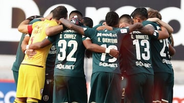 Universitario va por la hazaña frente al Palmeiras